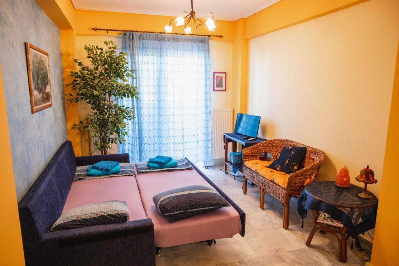Sunray Luxury Apartment Volos Eksteriør bilde